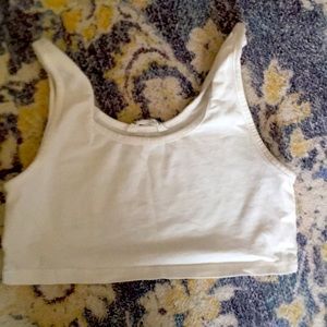 Kids cropped tank